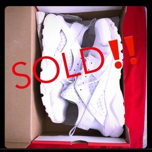 Men's  Nike Air Huarache Run Ultra